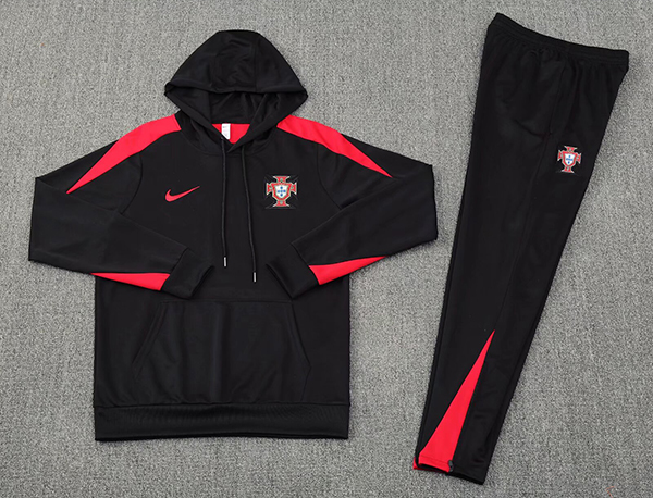 2024-25 Portugal Hoodie Training suit