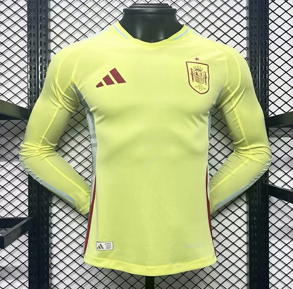 2024-25 Spain away Long Sleeve player version