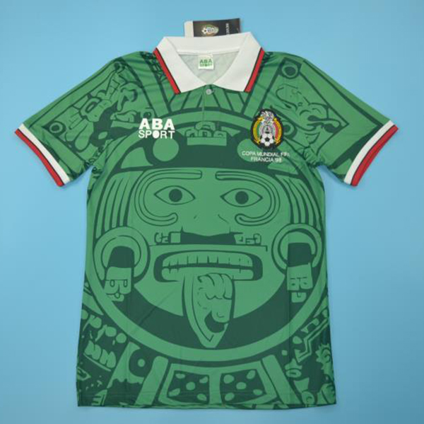 Mexico 98 Retro home