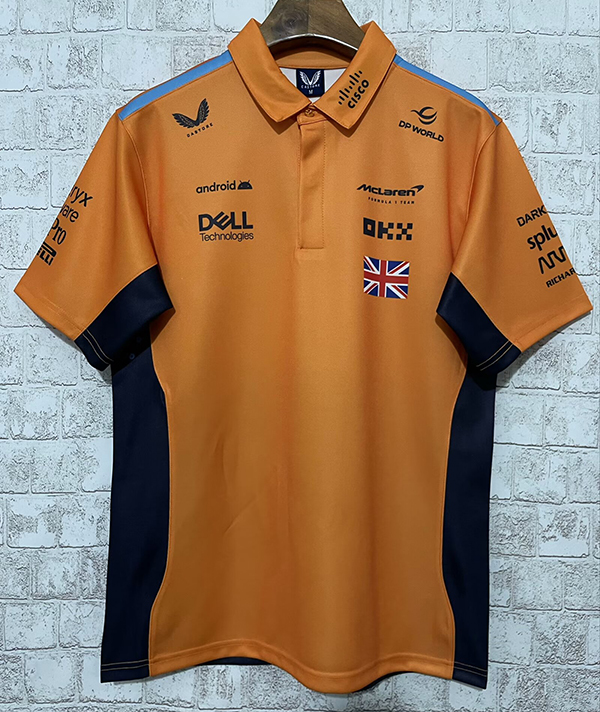 2024 F1 Formula McLaren #4 polo