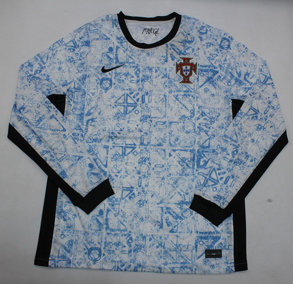 2024-25 Portugal away long sleeve