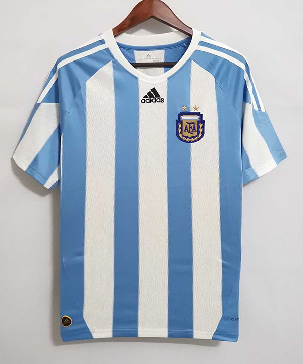 Argentina 2010 Retro home