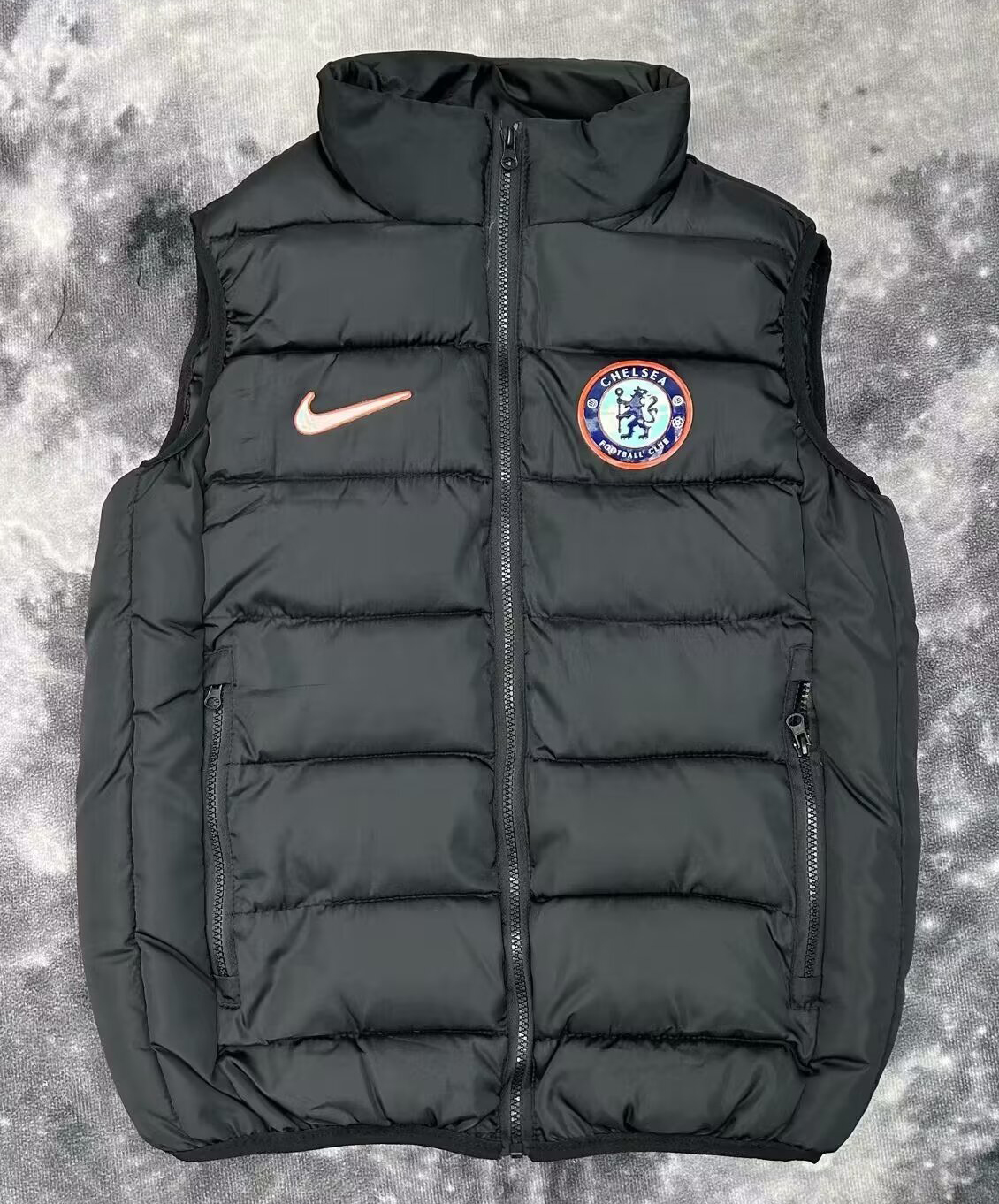 2025 CFC Black Cotton Vest jacket