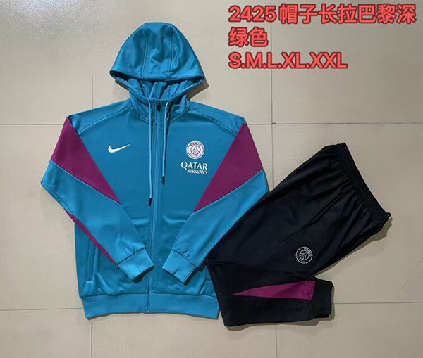 2024-25 Paris Hoodie jacket Training suit