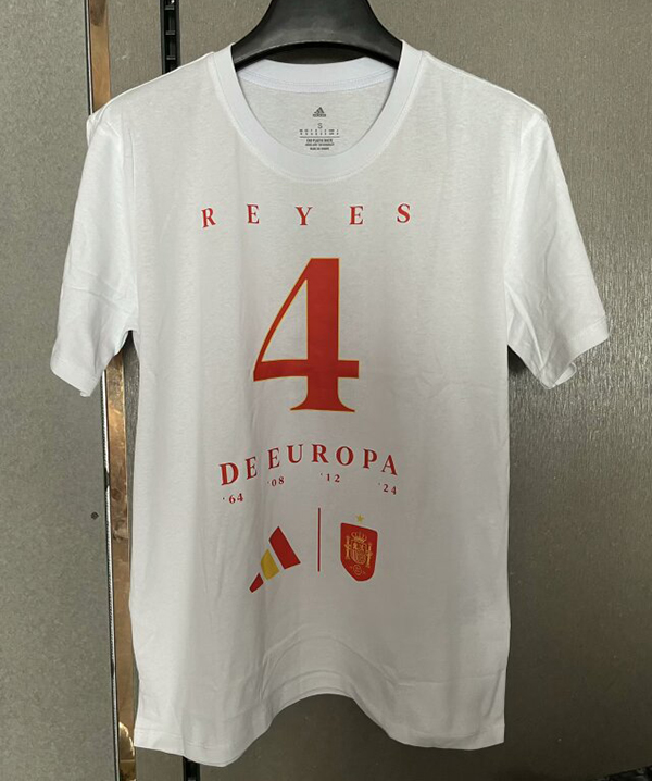 2024-25 Spain cotton T-shirt