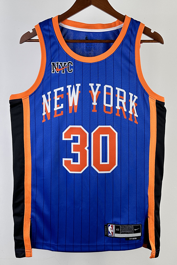 New York 2024 season City edition &RANDLE 30