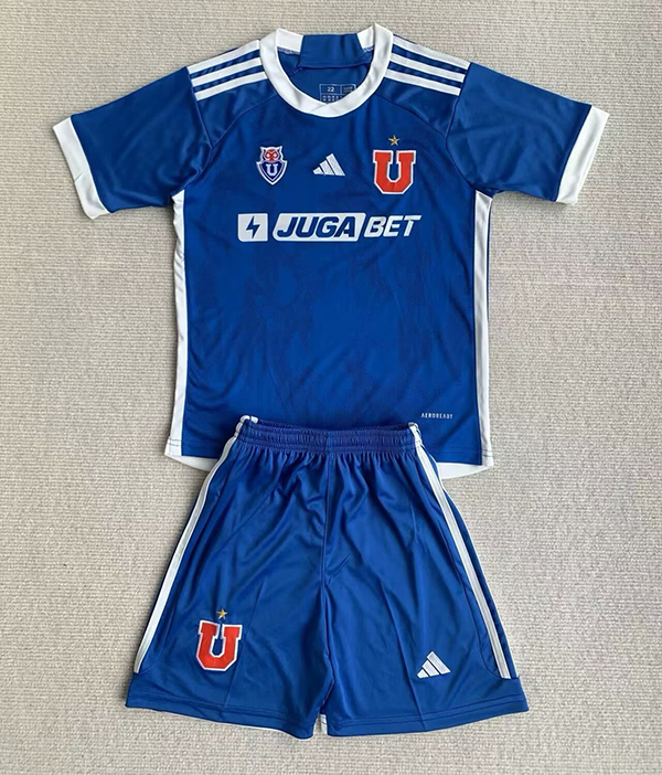 2024-25 Universidad de Chile home kids