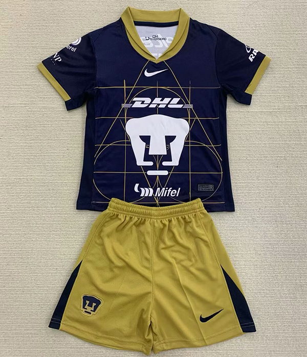 2024-25 UNAM away kids