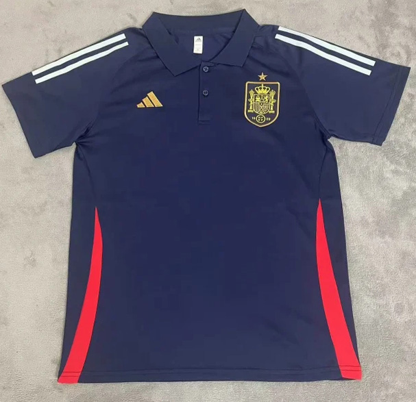 2024-25 Spain blue Polo