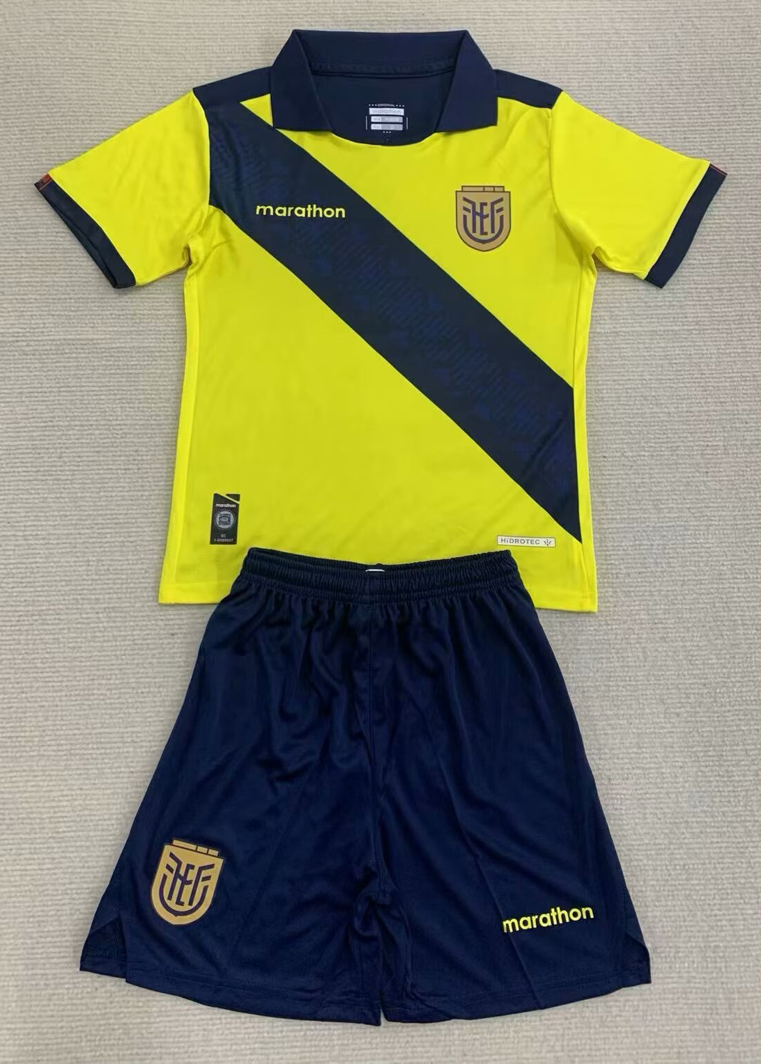 2024 -25 Ecuador home kids