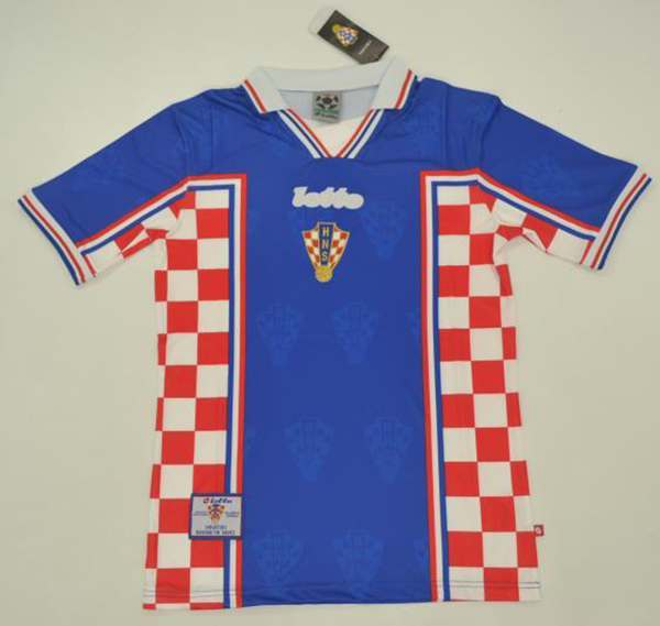 Croatia 98 Retro away