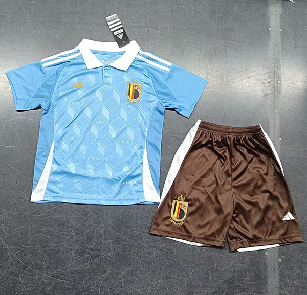 2024-25 Belgium away kids