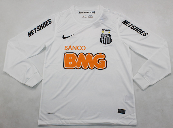 Santos 11-12 Retro home long sleeve