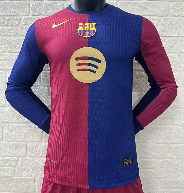 2024-25 BL home Long Sleeve player version new sponsor