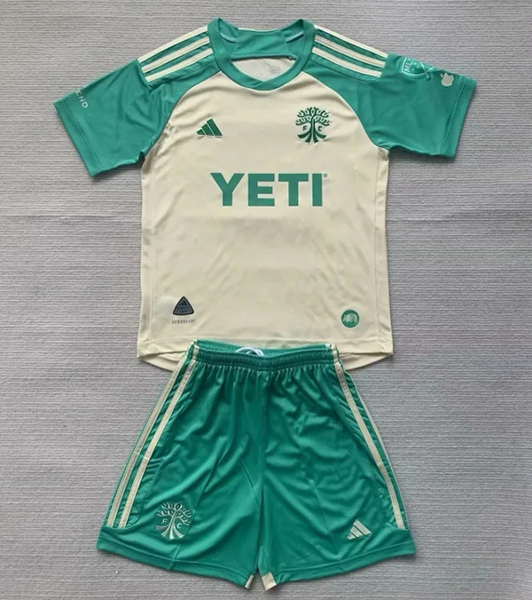 2024-25 Austin away kids