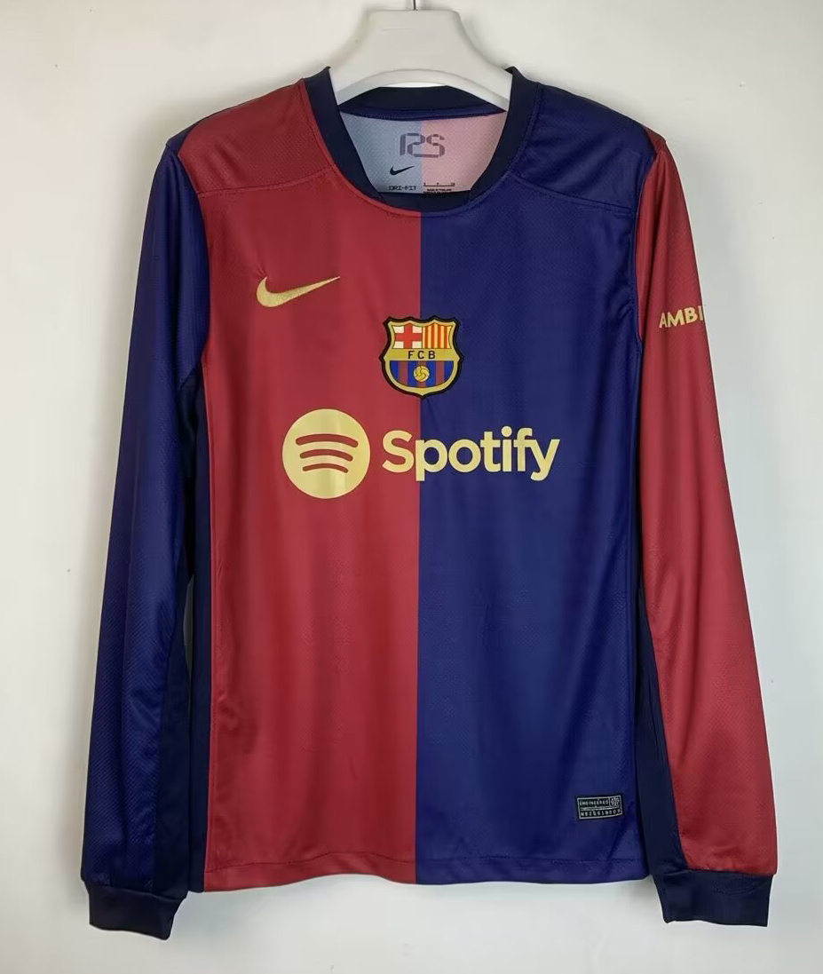 2024-25 BL home long sleeve