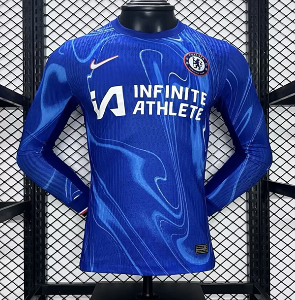 2024-25 CFC home long sleeve Player Version With advertisements