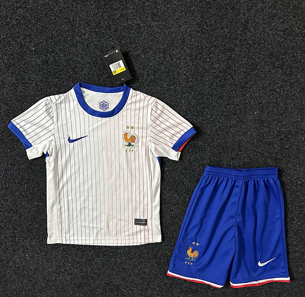 2024-25 France Away kids