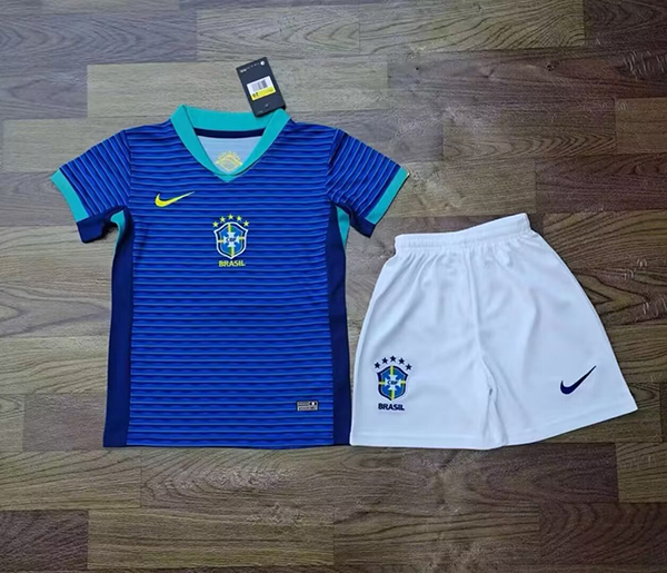 2024-25 Brazil away kids