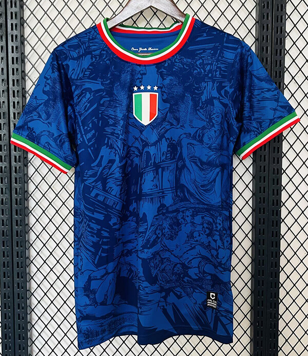 2024-25 Italy blue special version