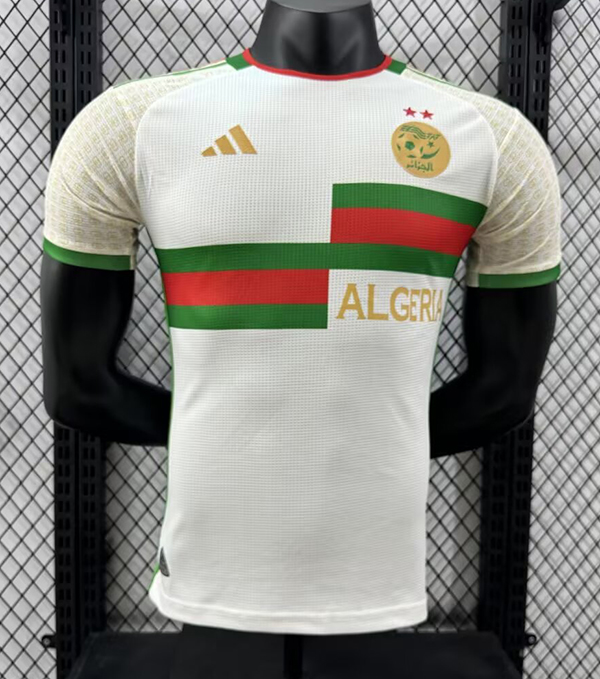 2024-25 Algeria white player version