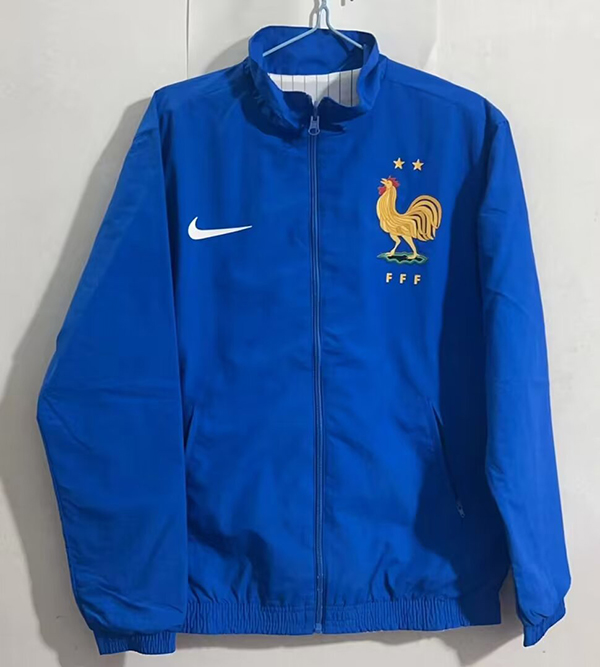 2024-25 France Reversible Wincbreak jacket