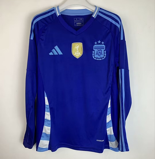 2024-25 Argentina away Long Sleeve