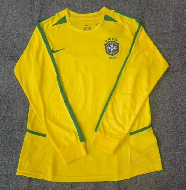 Brazil 02 Retro home long sleeve