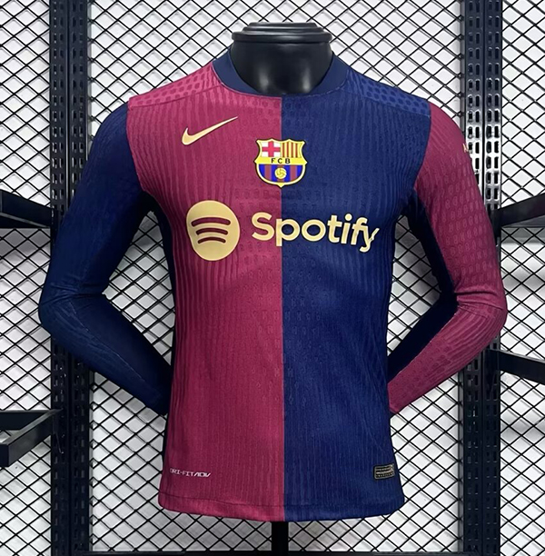 2024-25 BL home long sleeves player version