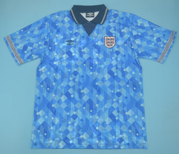 England 90 Retro away