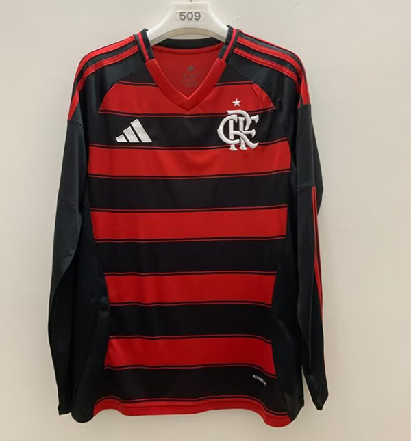 2025-26 Flamengo home long sleeve