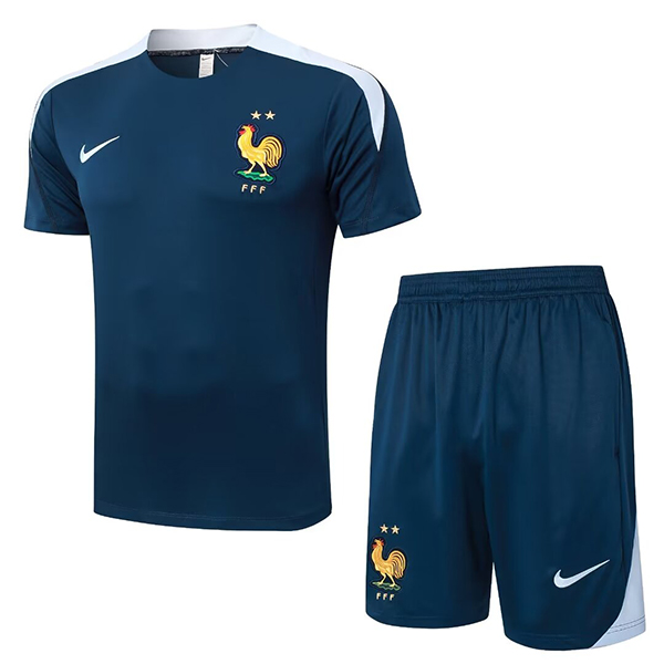 2024-25 France Short sleeve Training suit