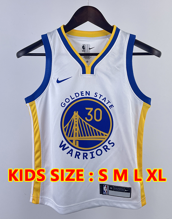 Golden White kids&CURRY 30