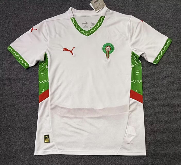 2024-25 Morocco away