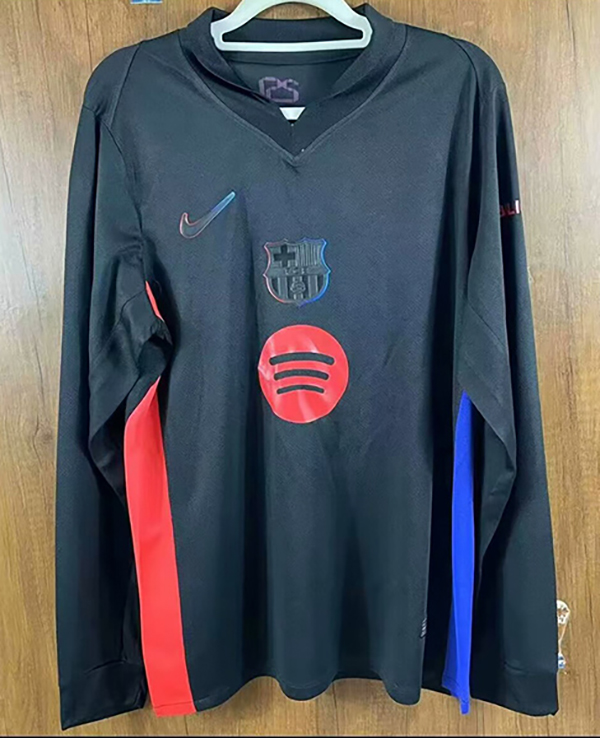 2024-25 BL away Long Sleeve new sponsor