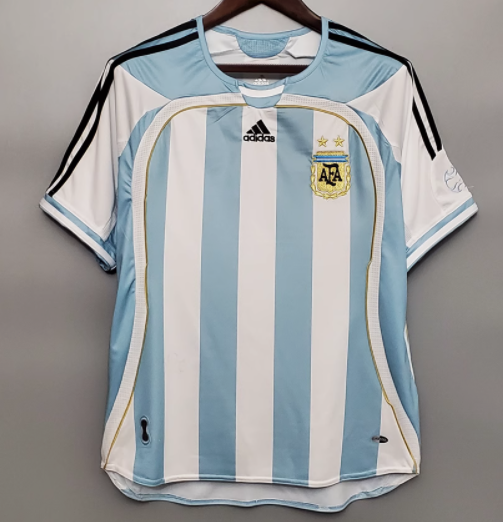 Argentina 2006 Retro home