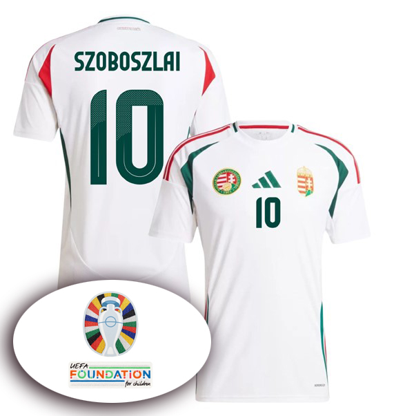 2024-25 Hungary Away &SZOBOSZLAI #10&PATCH