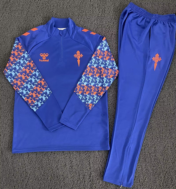 2024-25 CLT Half zipper training suit