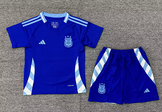 2024-25 Argentina away kids