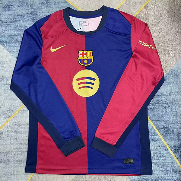 2024-25 BL home Long Sleeve new sponsor