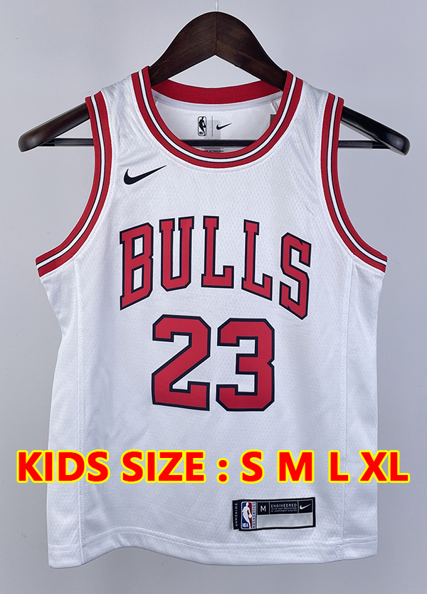 Chicago White kids&JORDAN 23