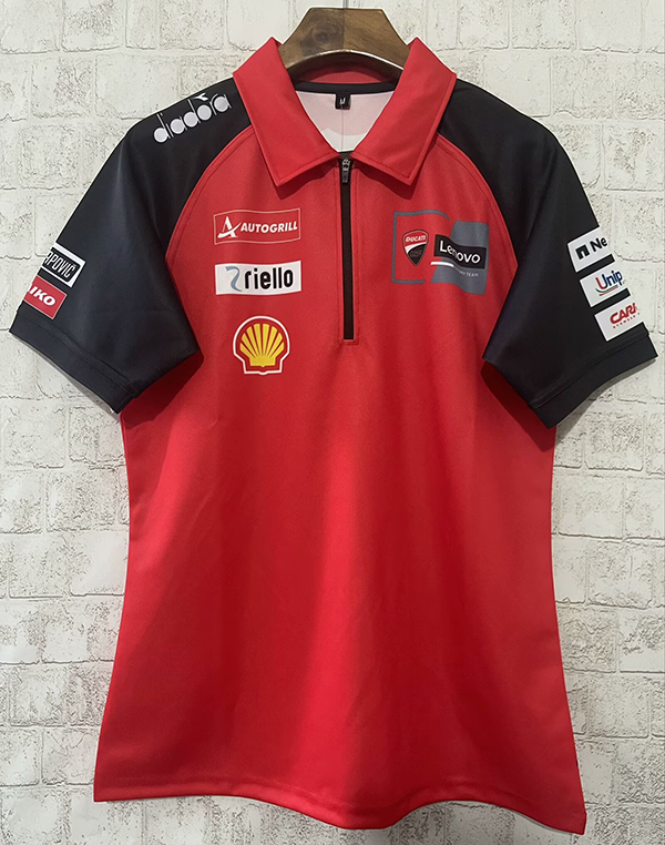 2024-25 moto Red polo