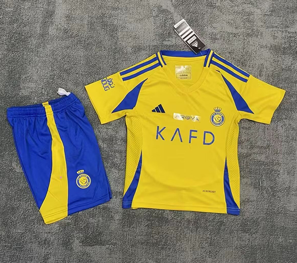 2024-25 Al Nassr home kids