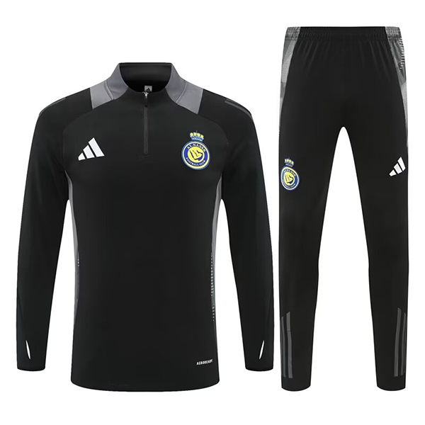 2024-25 Al Nassr Half zipper training suit