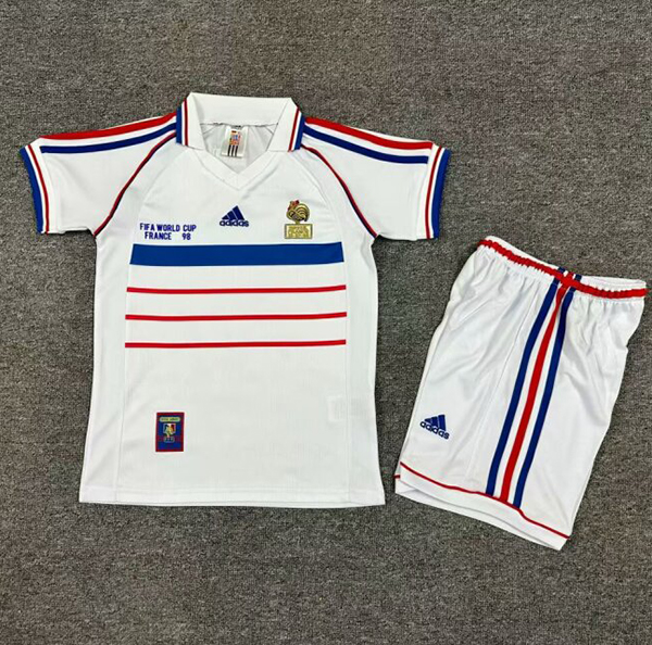 France 98 Retro away kids