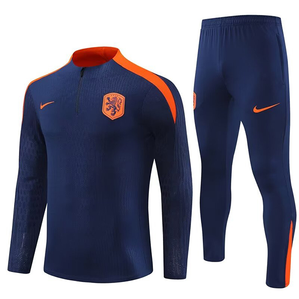 2024 -25 Netherland Half zipper training suit