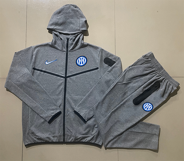 2024-25 IM Grey Hoodie jacket Training suit