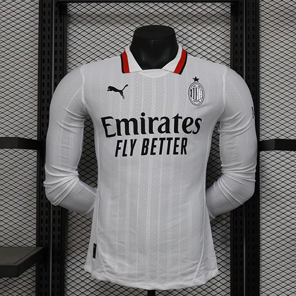 2024-25 A-C away long sleeve player version