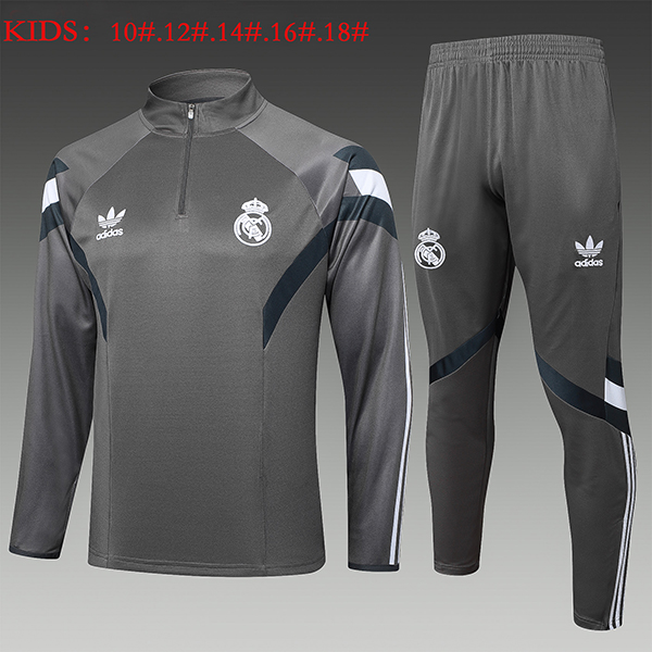 2024-25 RD Half zipper kids Training suit