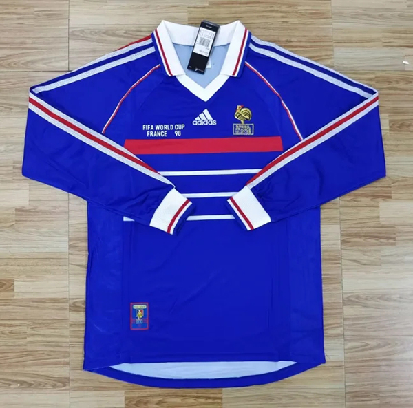 France 98 Retro home long sleeve